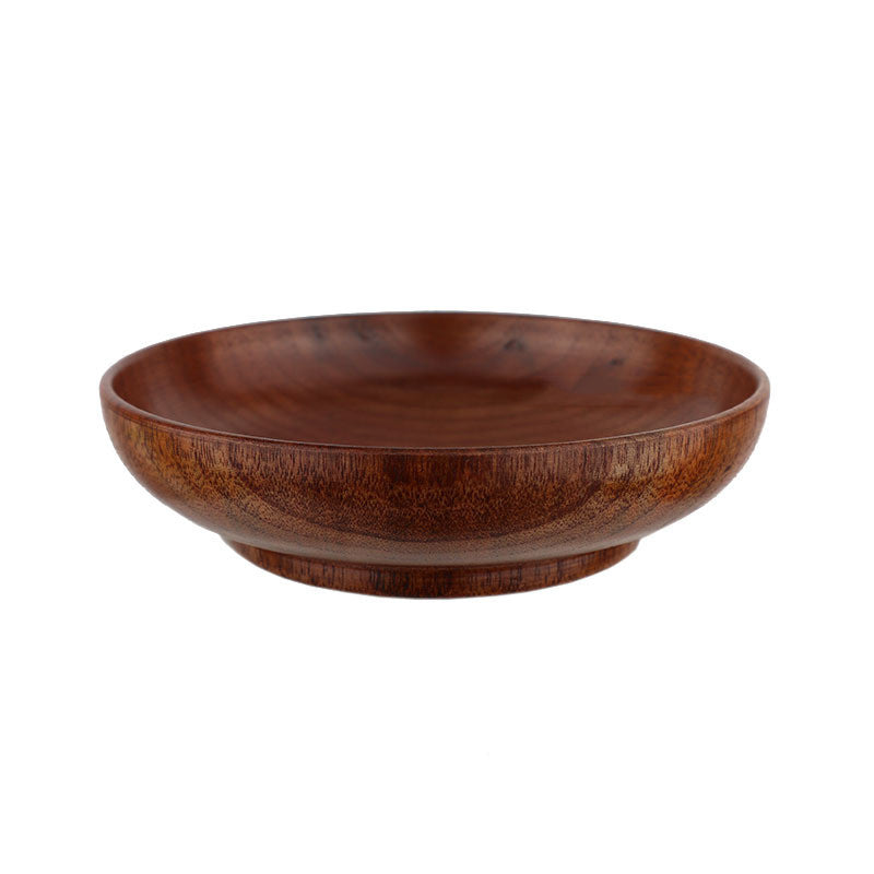 Platos para servir de madera de azufaifo