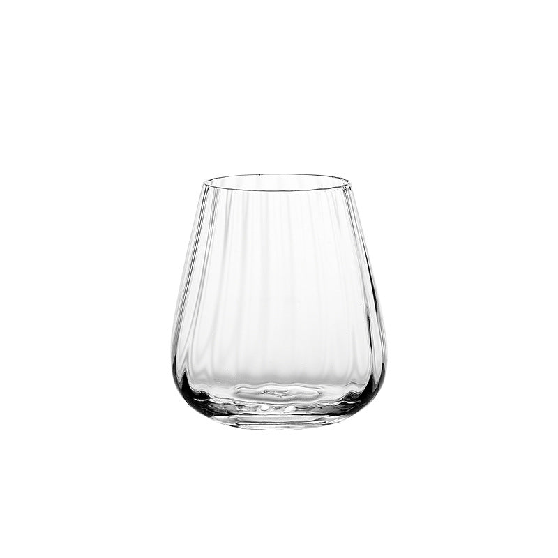 Vidrio rayado vertical