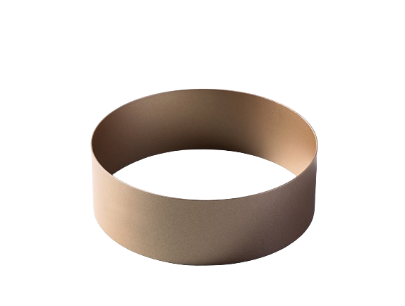 Gold Round Cake Mould