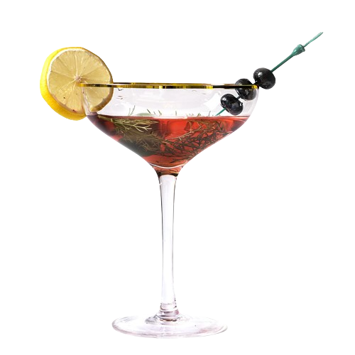 Phnom Penh High Foot Cocktail Glass