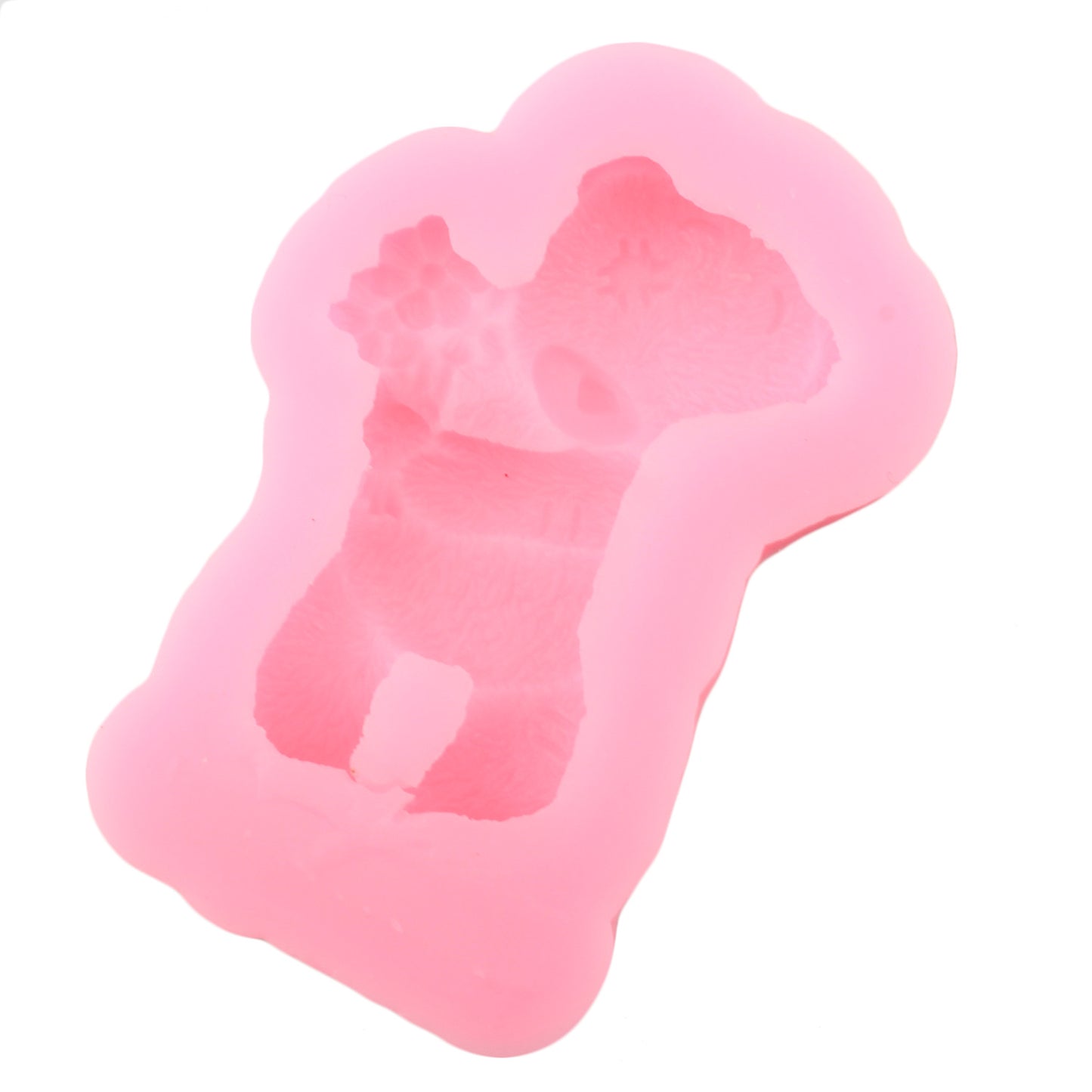 Cute Bear Silicone Mould