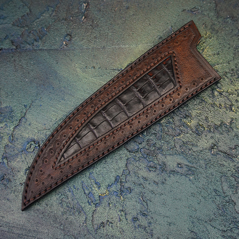 Cuchillo de chef de estilo griego