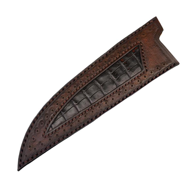 Cuchillo de chef de estilo griego