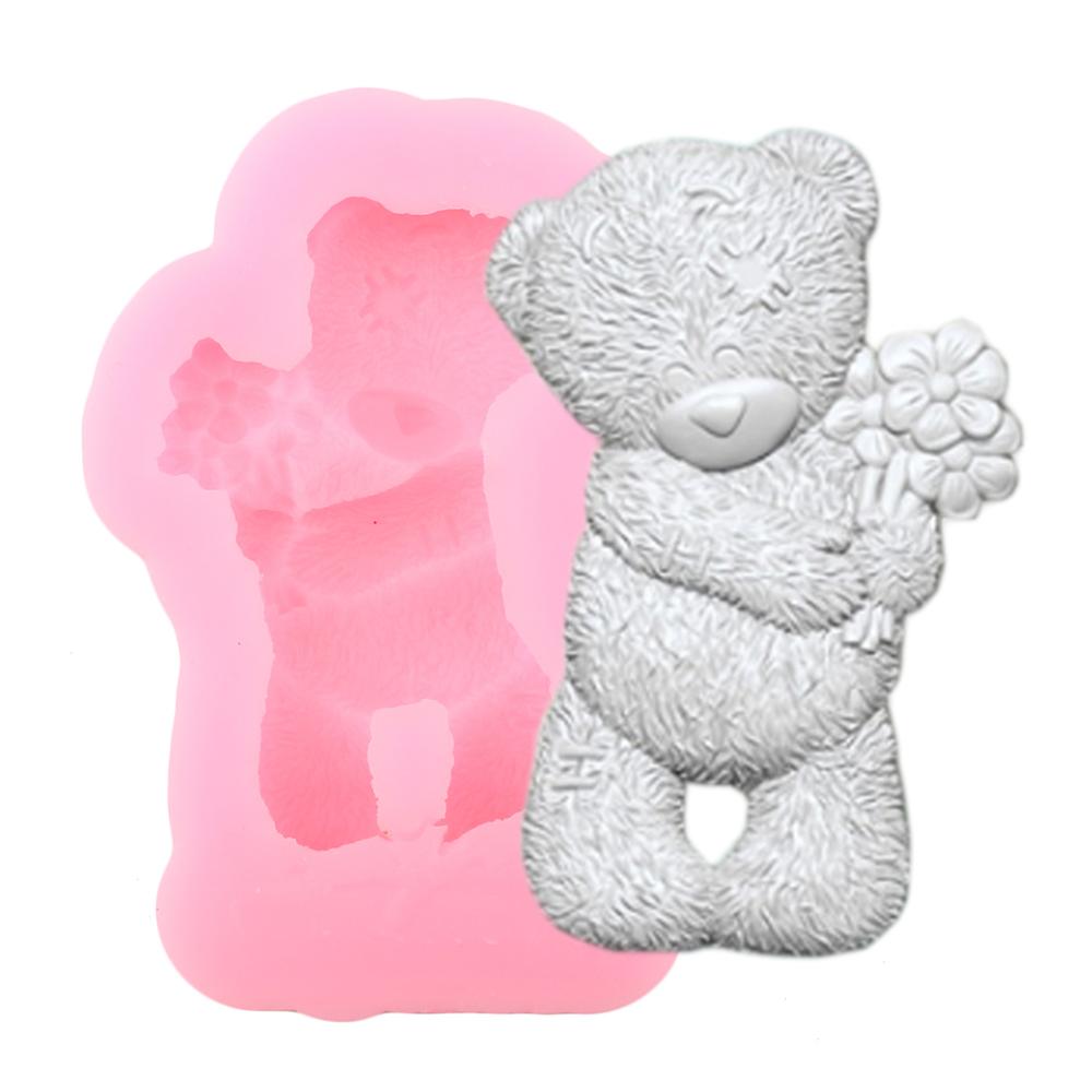 Cute Bear Silicone Mould