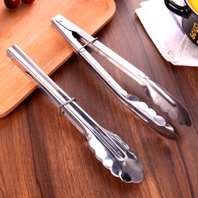 All Stainless Steel Tongs