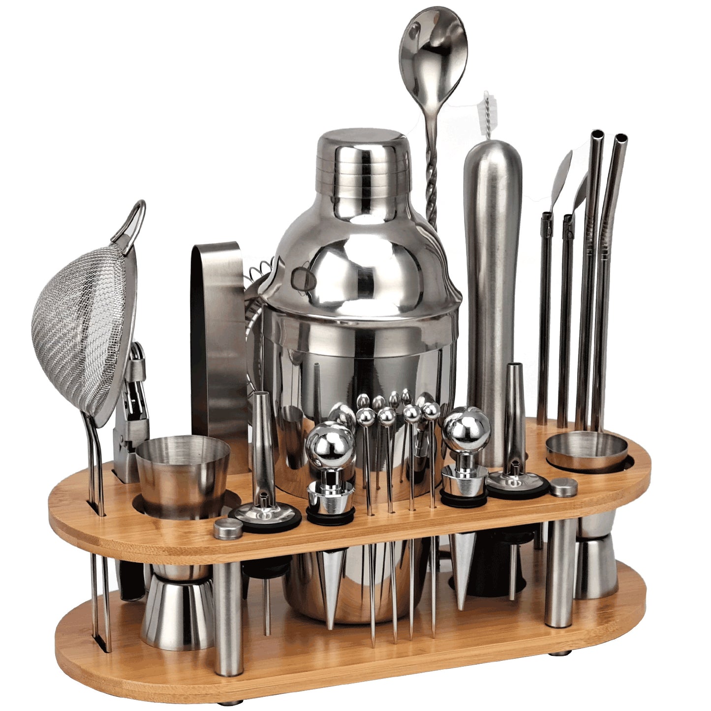 23 Piece Boston Cocktail Bar Set