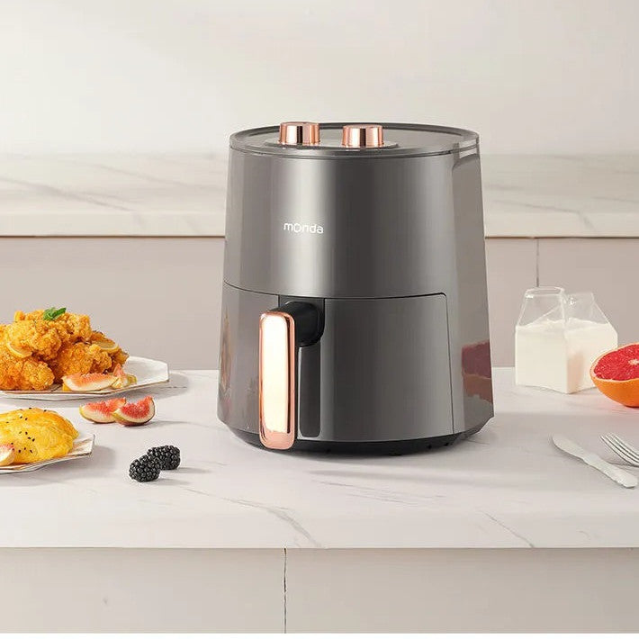 Petite friteuse à air compacte et multifonctionnelle