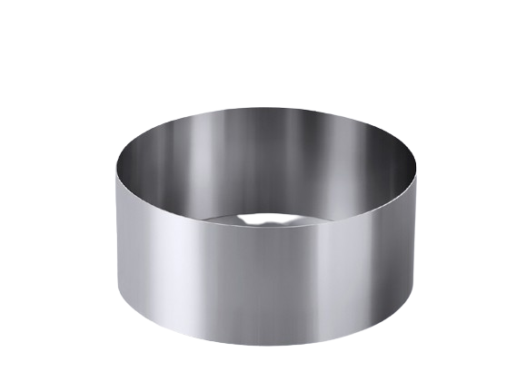 Moldes redondos elevados para mousse y tartas