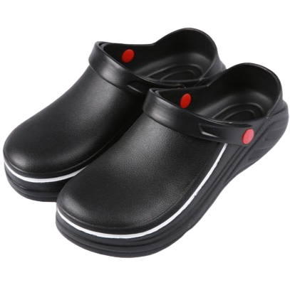 Zuecos de chef antideslizantes