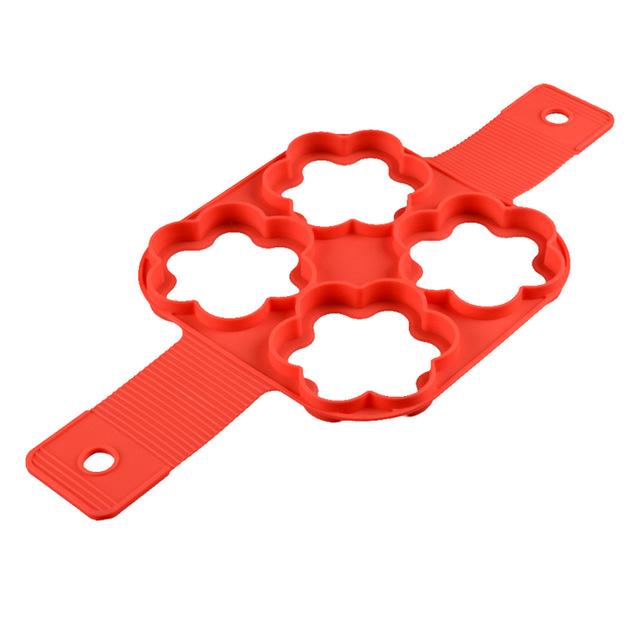 Silicone Non-Stick Flower Mould