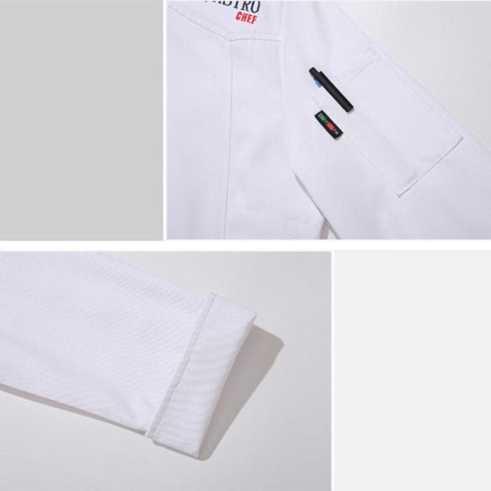 Swiss Style Chef's Jacket
