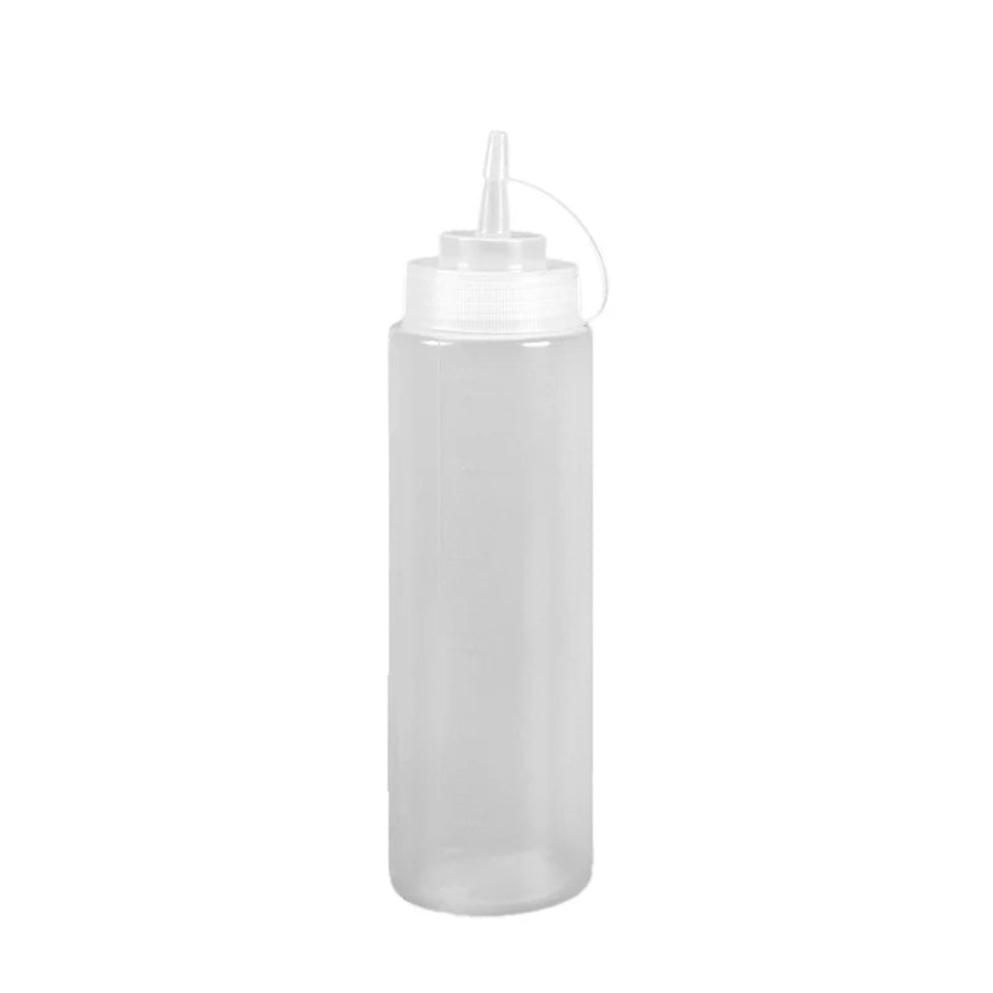 240ml Transparent Squeezy Bottle