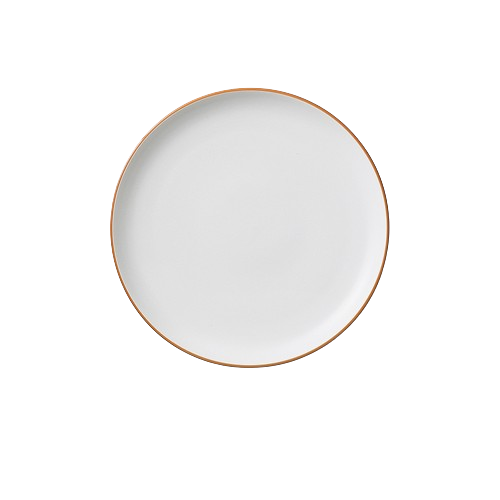 Medium Japanese Ceramic Dinner Plate