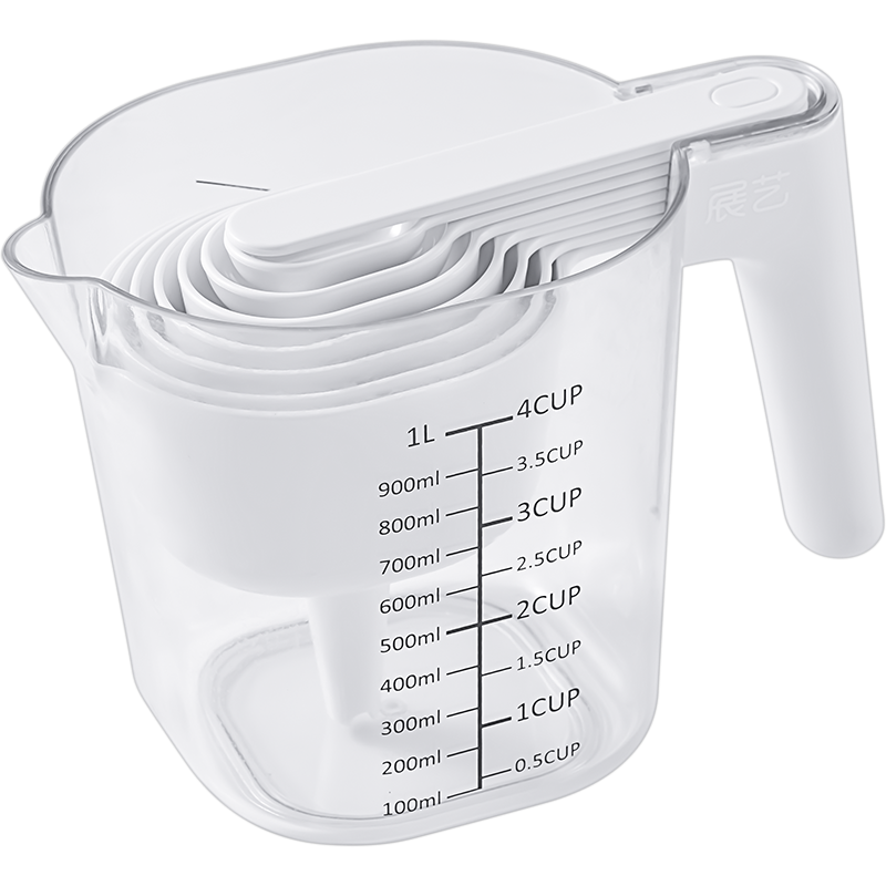 Multi-Cup Home Measuring Jug