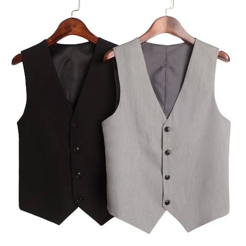 Unisex Waiter Waist Coat