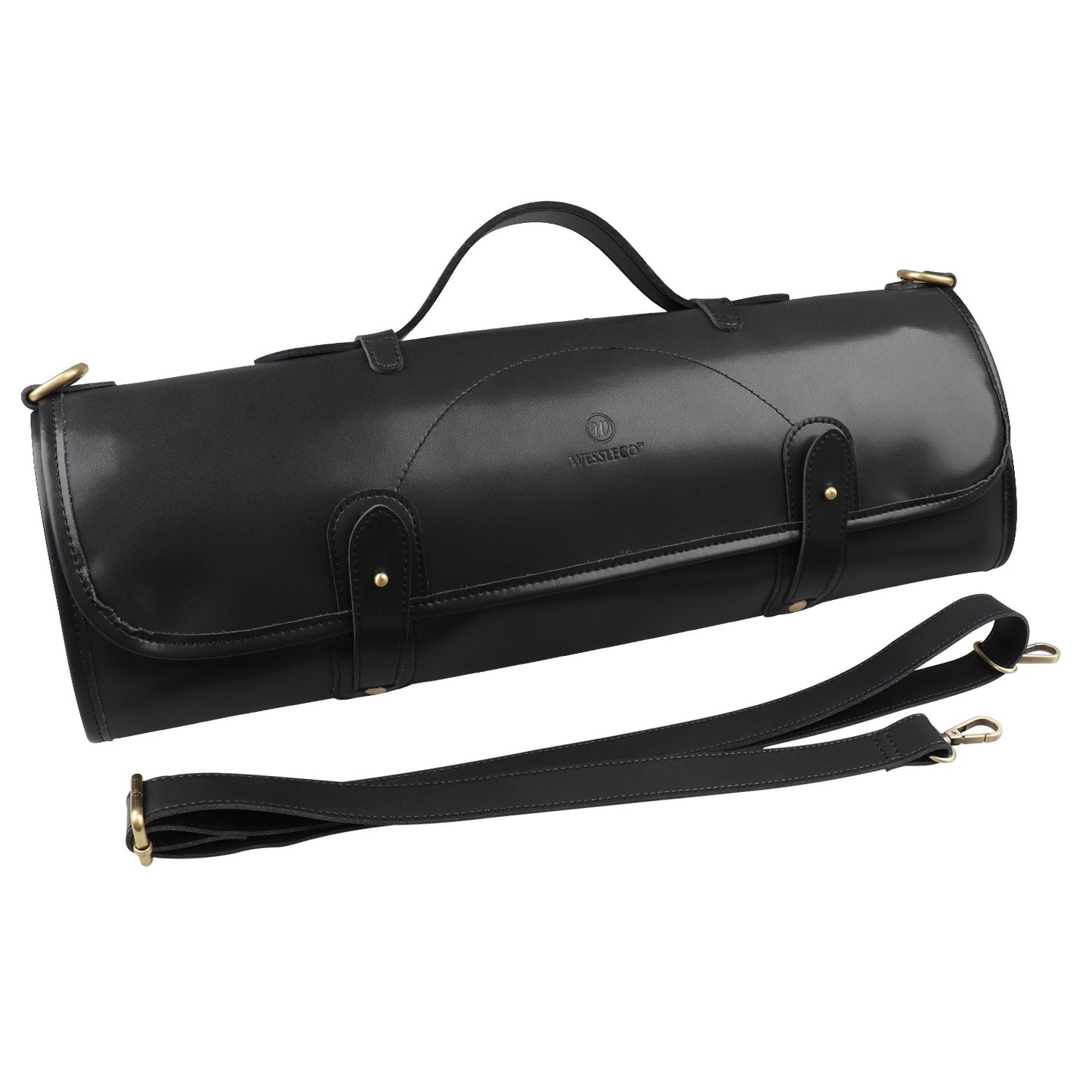 Chef's Leather Knife Bag