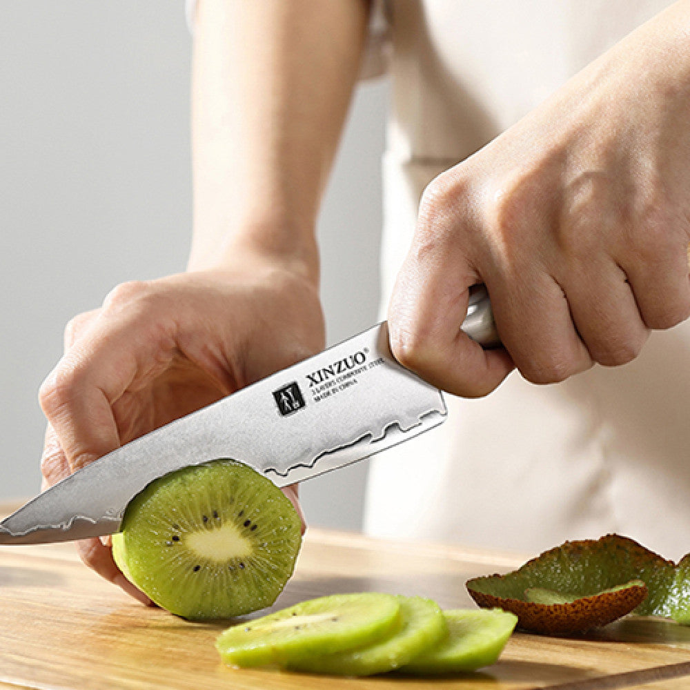 Composite Steel Xinzuo Fruit Knife