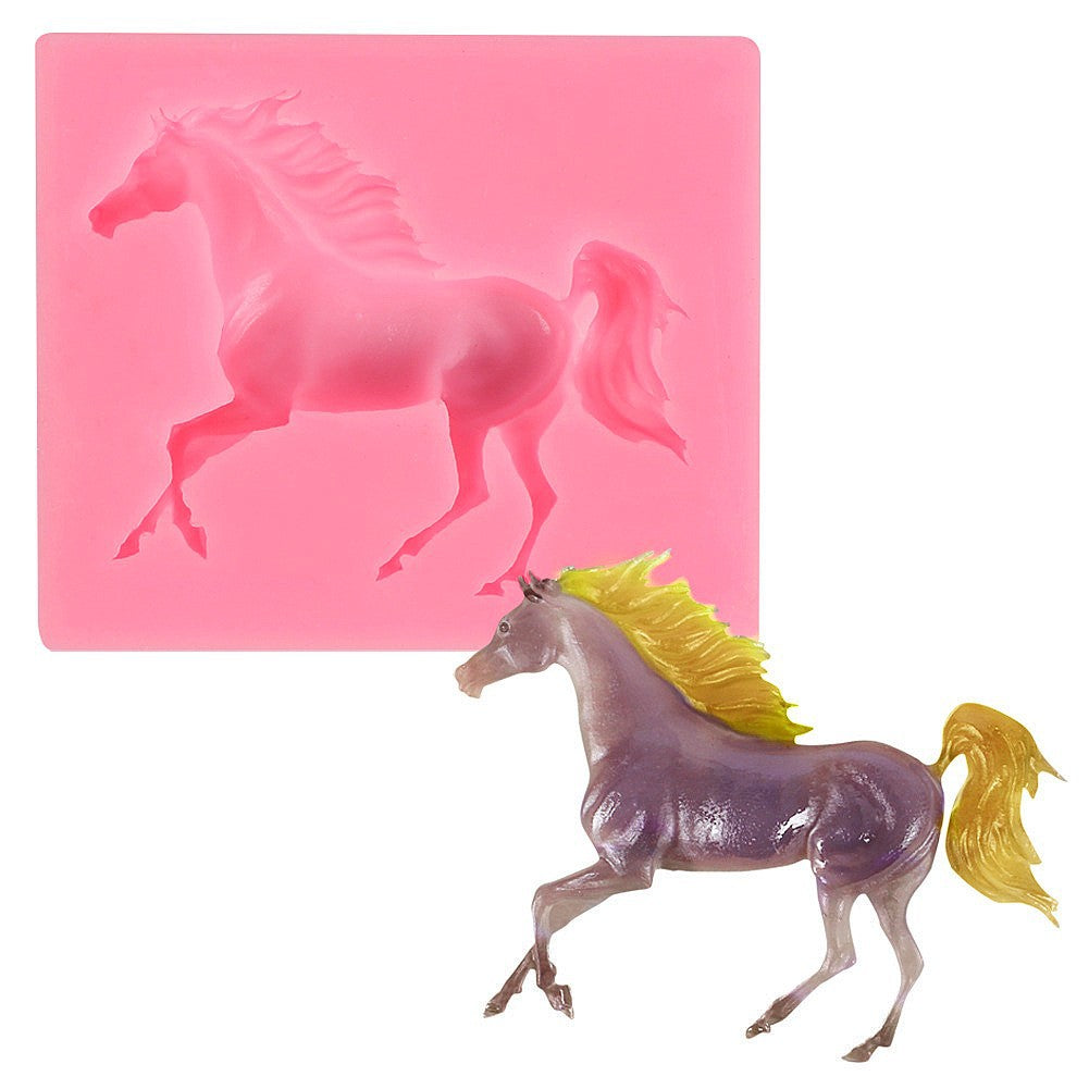 Horse Cake Decorating Mould