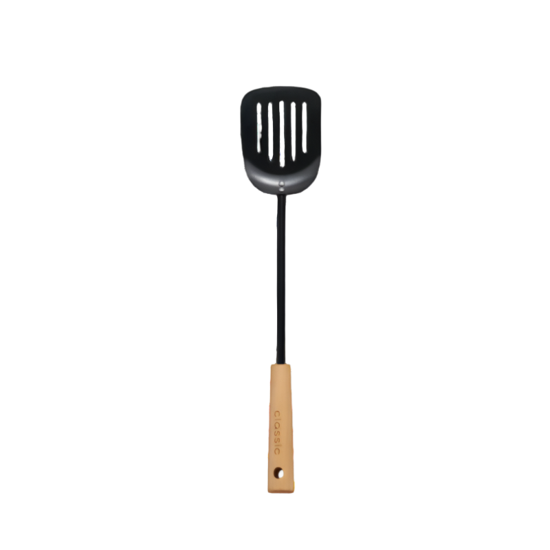 Black Stainless Steel Utensils Set