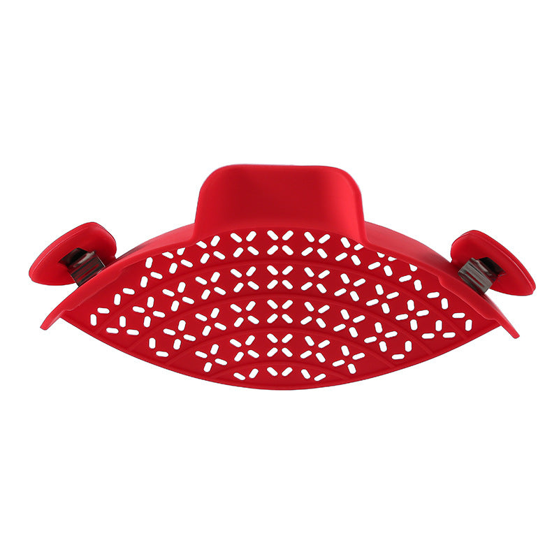 Bouchon de vidange en silicone pour casserole