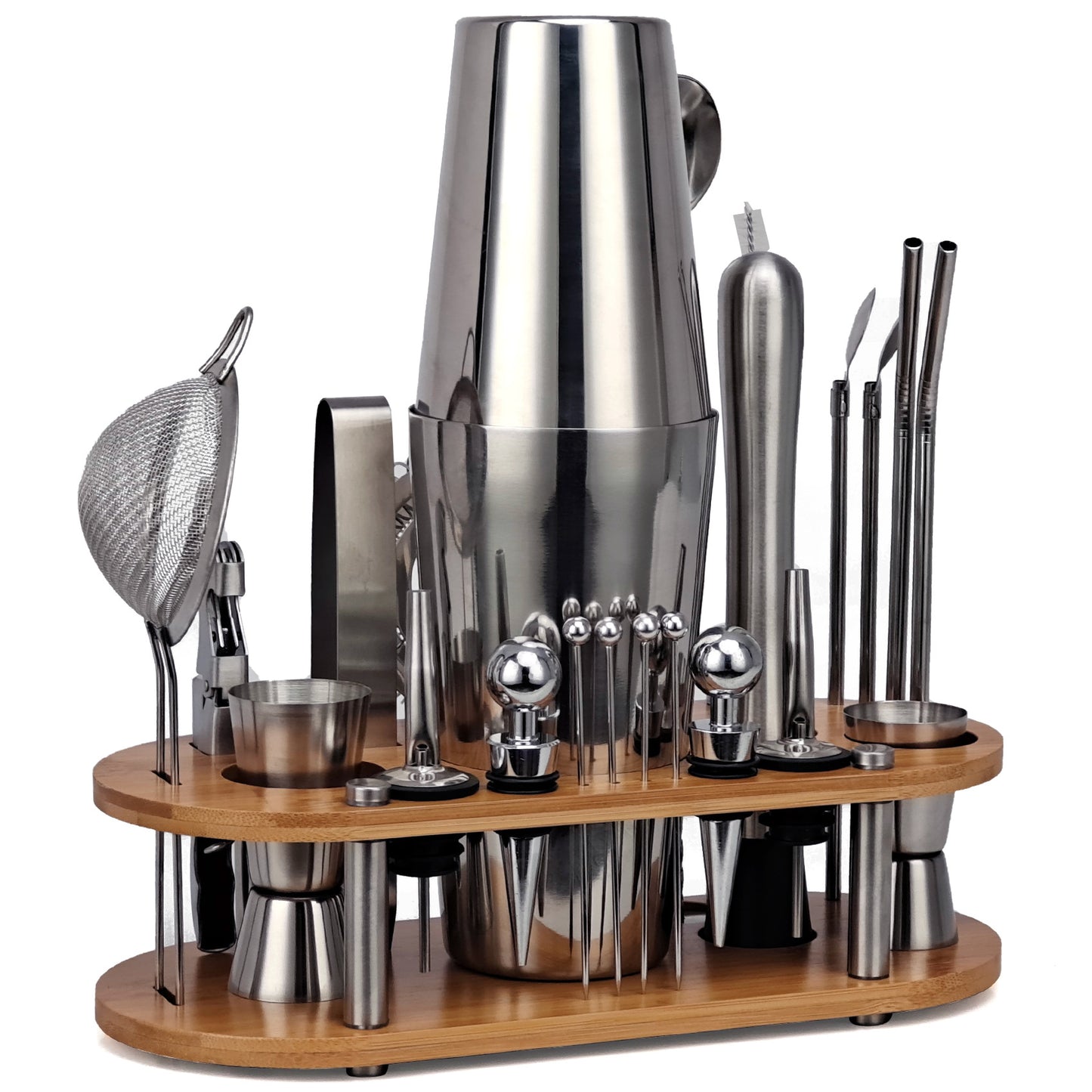 23 Piece Boston Cocktail Bar Set