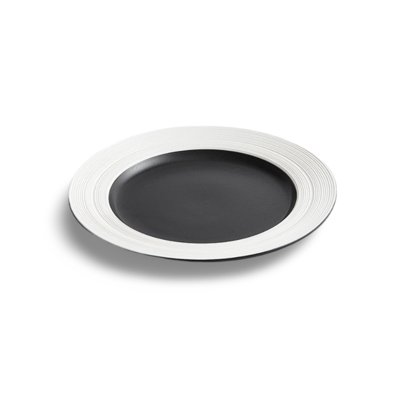 Plato de sombrero de paja con filete francés