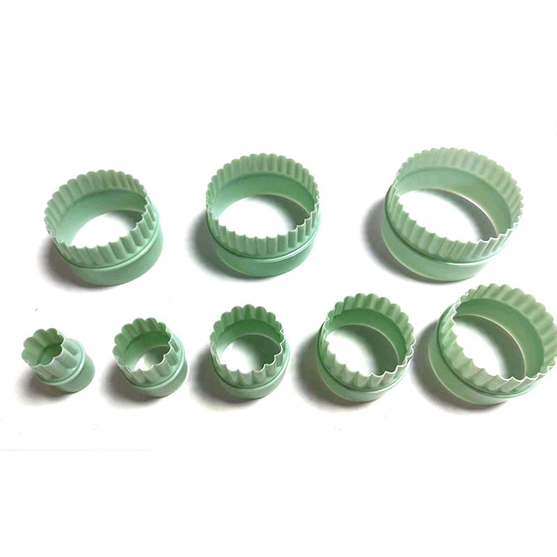 Circular Bubbly Cookie Cutter Moulds