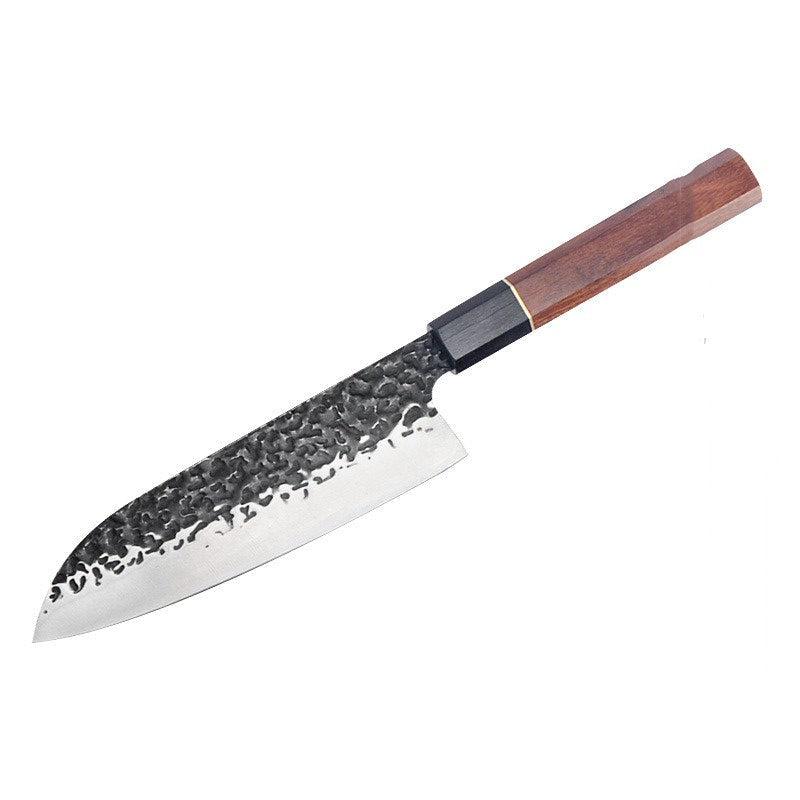 Octagonal Handled Santoku Knife