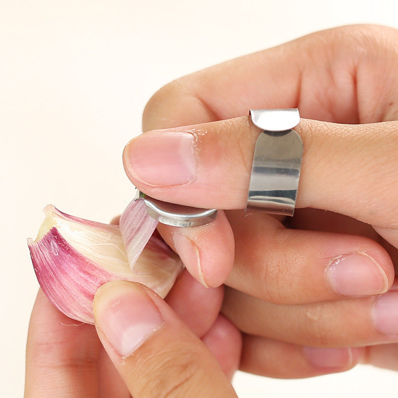 Finger Held Vegetable Peeler