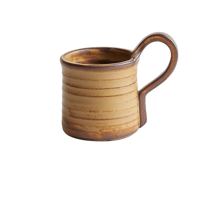 Tasse en céramique japonaise vintage de taille moyenne