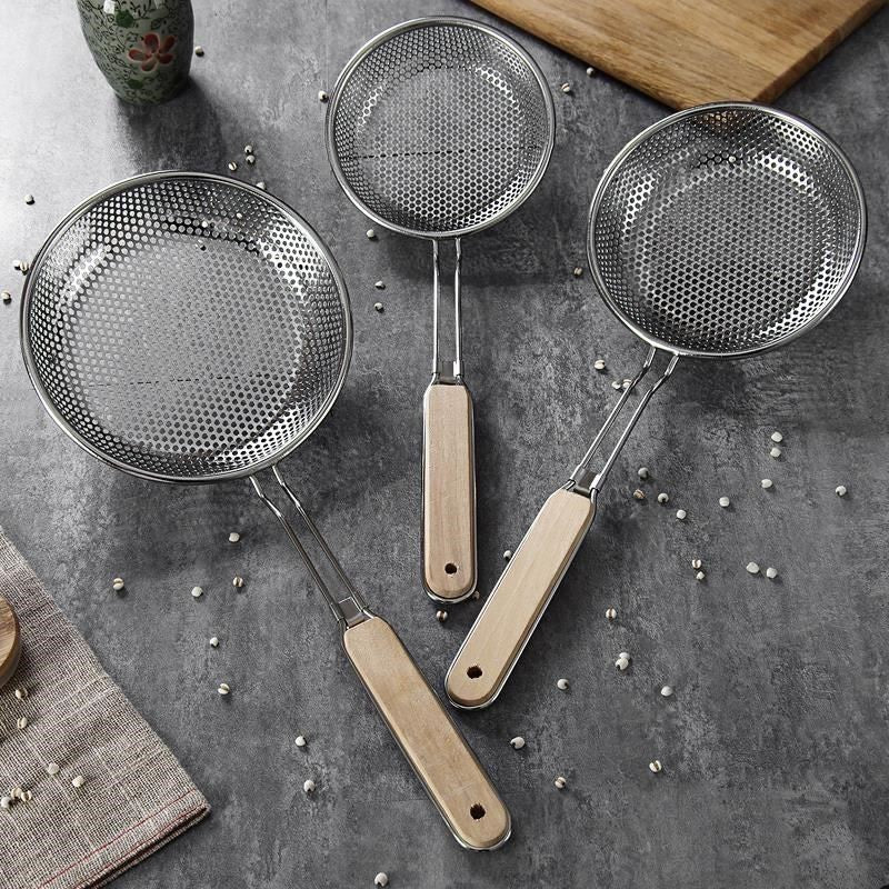 Handheld Kitchen Fryer Strainer