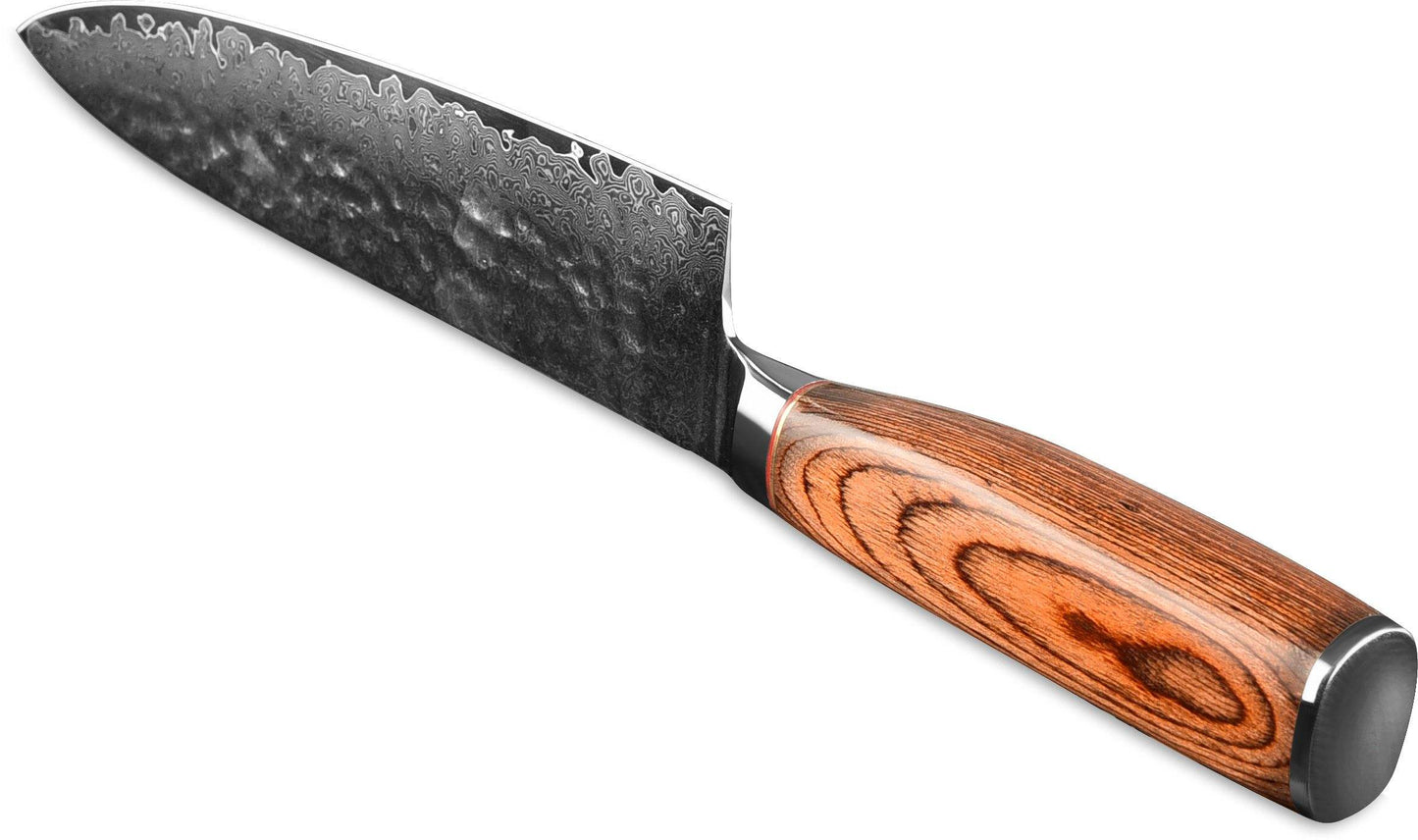 Japanese Style Damascus Steel Chefs Knife