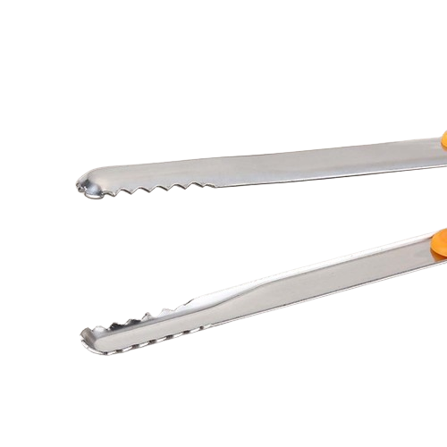 Serrated Ice Tongs