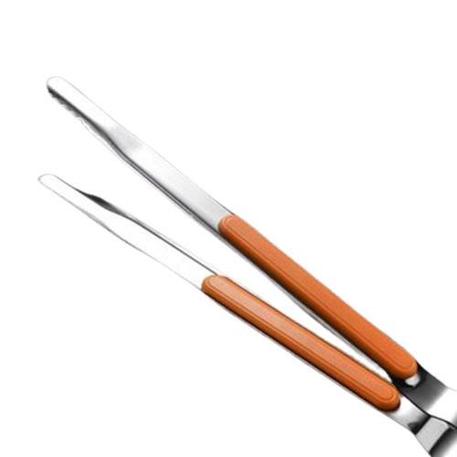 Serrated Ice Tongs