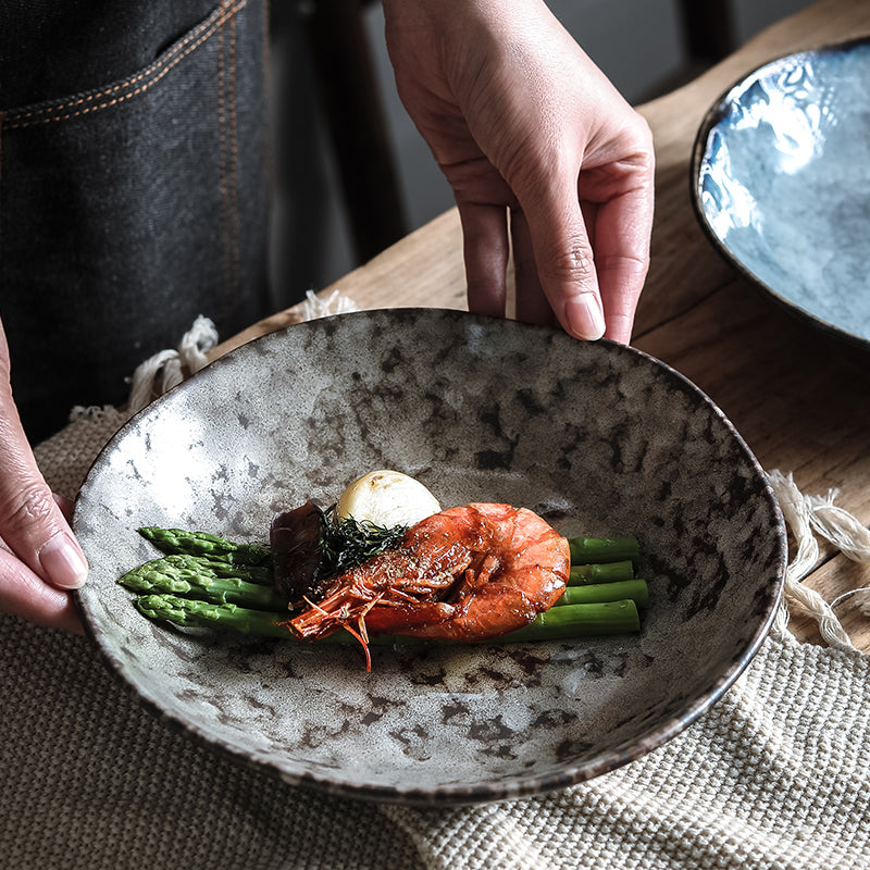 Cobble Pattern Ceramic Dish