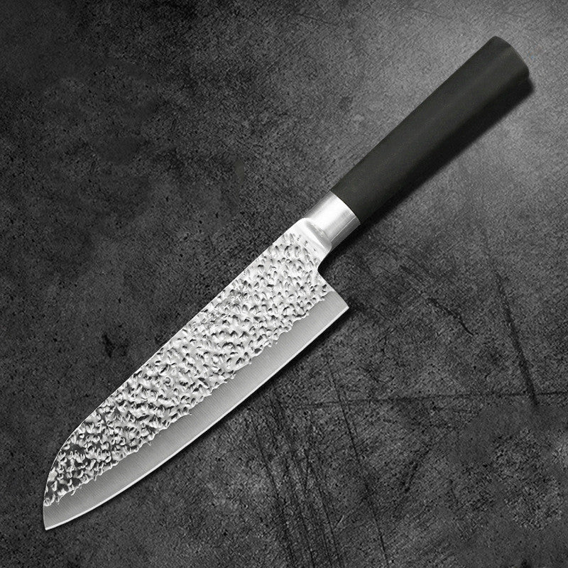 Cuchillo de chef de acero inoxidable estilo Damasco