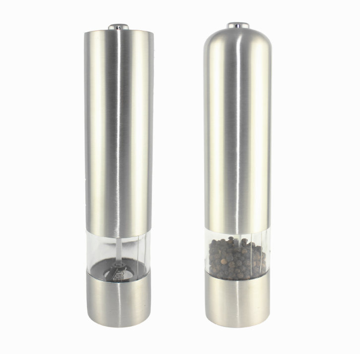 Stainless Electric Pepper Grinder
