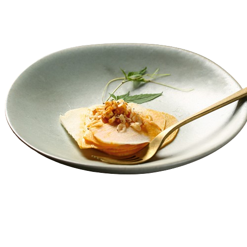Plato de cerámica único