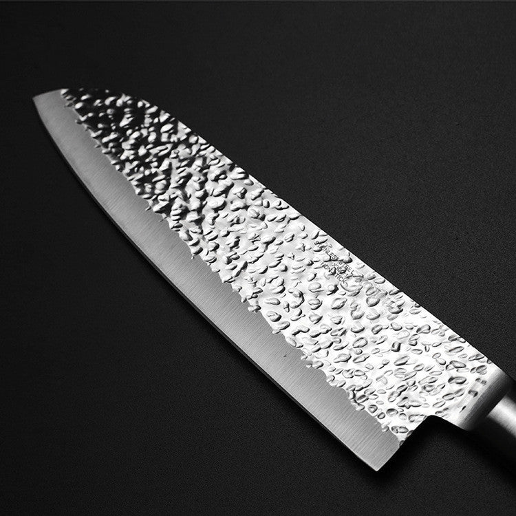 Cuchillo de chef de acero inoxidable estilo Damasco