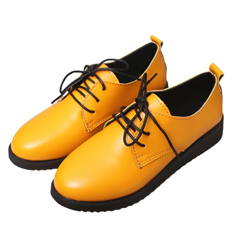 Black Flat Bottomed Work Shoes for Women