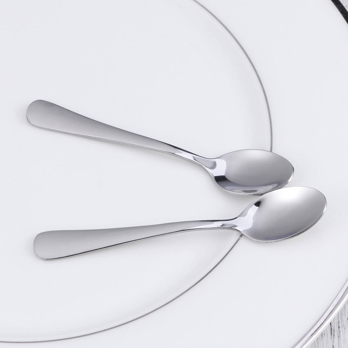 x12 Stainless Steel Spoons