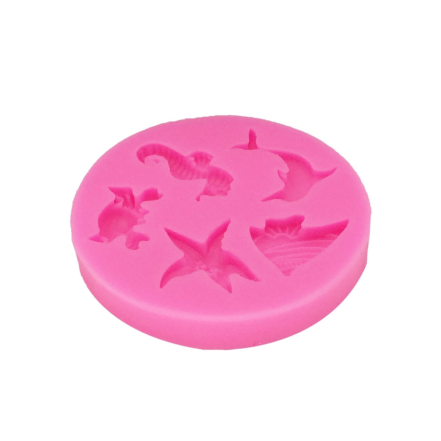 Oceanic Animal Silicone Fondant Moulds
