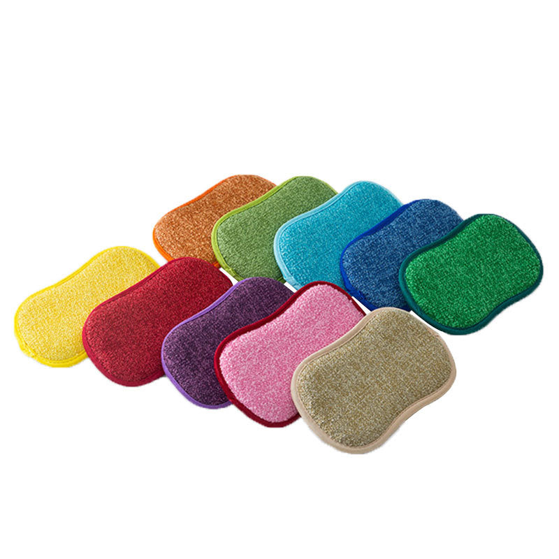 Microfiber Non-Stick Sponge Set