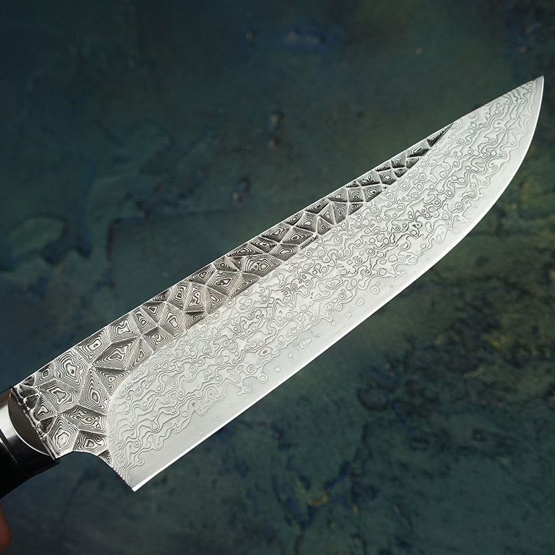 Cuchillo de chef de estilo griego