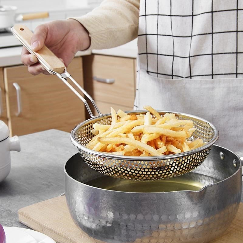 Handheld Kitchen Fryer Strainer