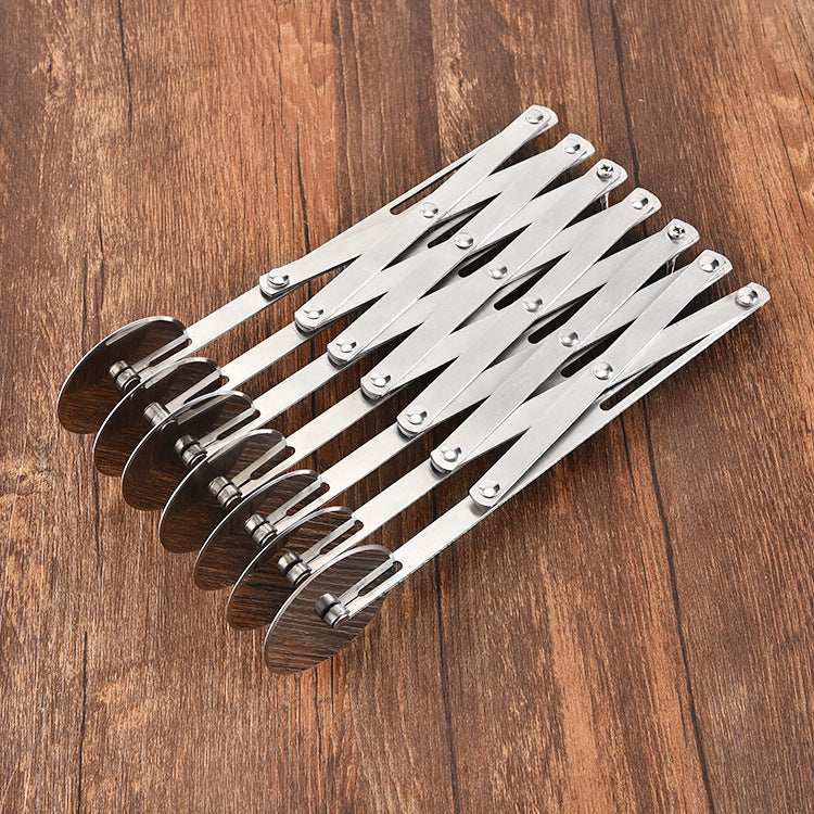 Multi-Wheel Pastry Dough Cutter