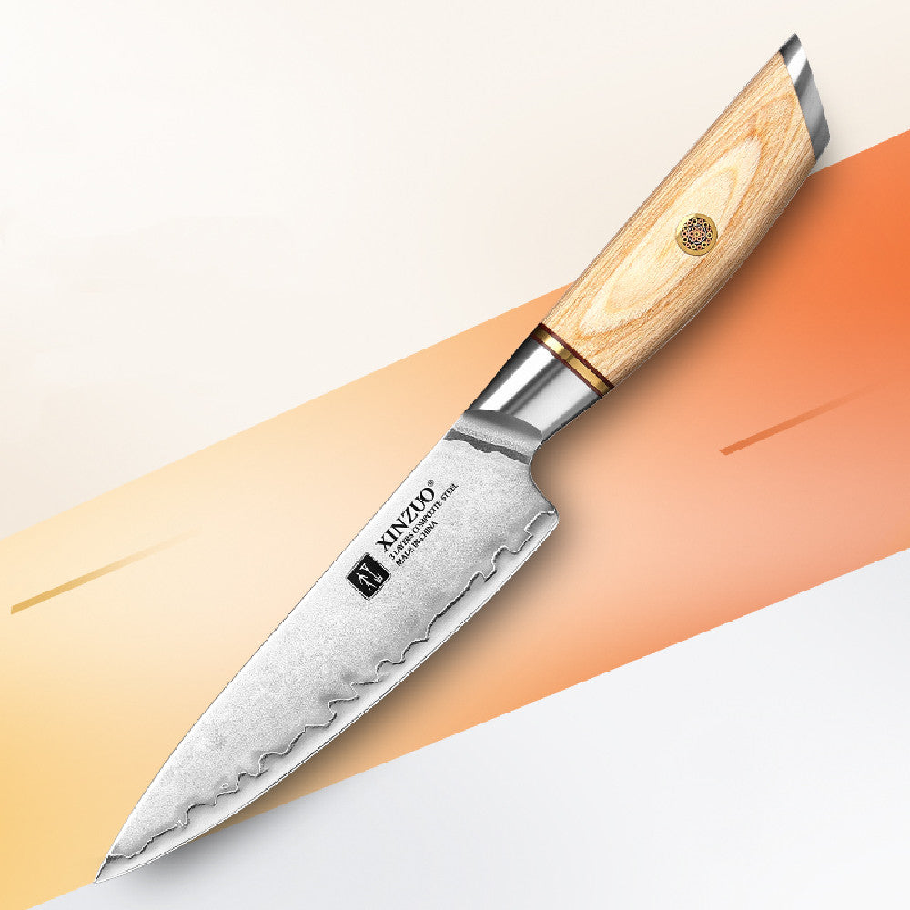 Composite Steel Xinzuo Fruit Knife