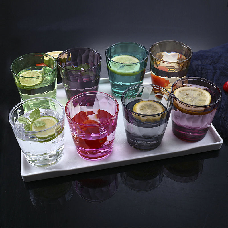 Acrylic PC Plastic Octagon Cup