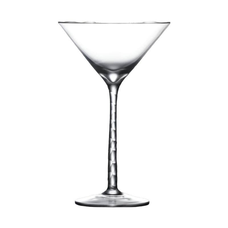 Copa de martini acampanada