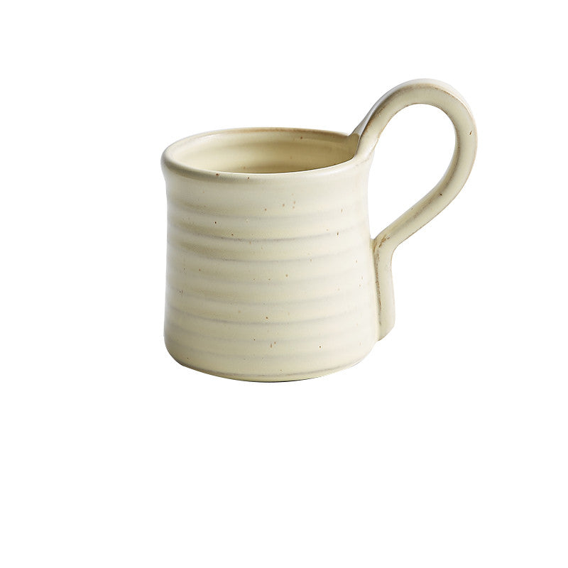 Tasse en céramique japonaise vintage de taille moyenne
